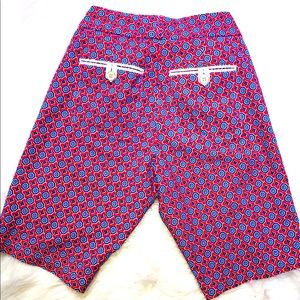 NWOT Peter Millar Element 4 Wicking Golf Shorts Flat Front Women’s Sz 0
